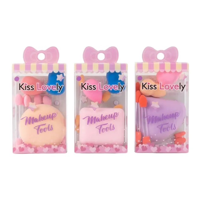 Set de Esponjas y Aplicadores para Maquillaje