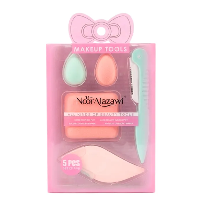 Set de Mini Esponjas con Perfiladores de Rostro
