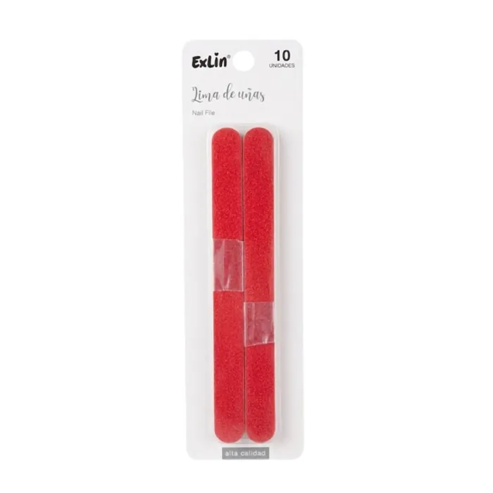 Set x10 Limas Descartables