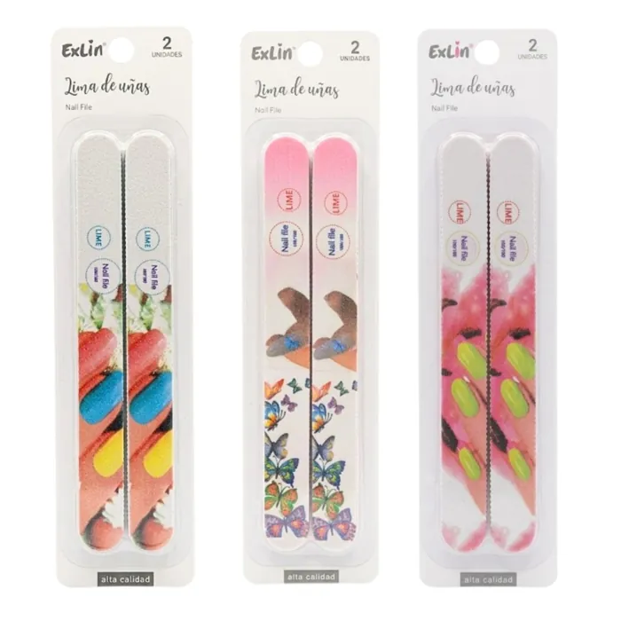Set x2 Limas Estampadas