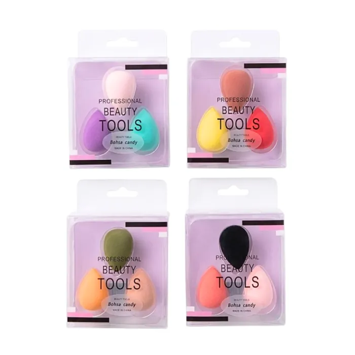 Set x3 Mini Esponjas Blender para Base Corrector Liquido