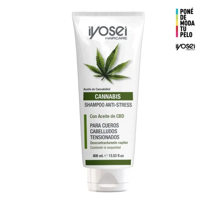 Shampoo Anti Stress con Cbd 400 ml