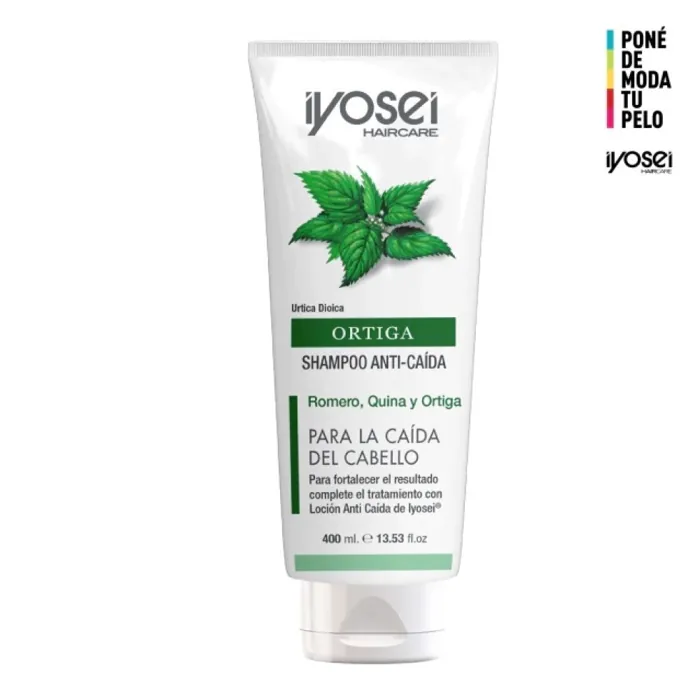 Shampoo Caida con Doble Extracto de Ortifa 400 ml