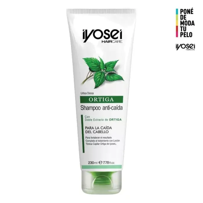 Shampoo Caída con Doble Extracto de Ortiga - 230 ml