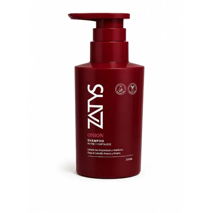 Shampoo de Cebolla Fortalece Limpia y Nutre 300 ml