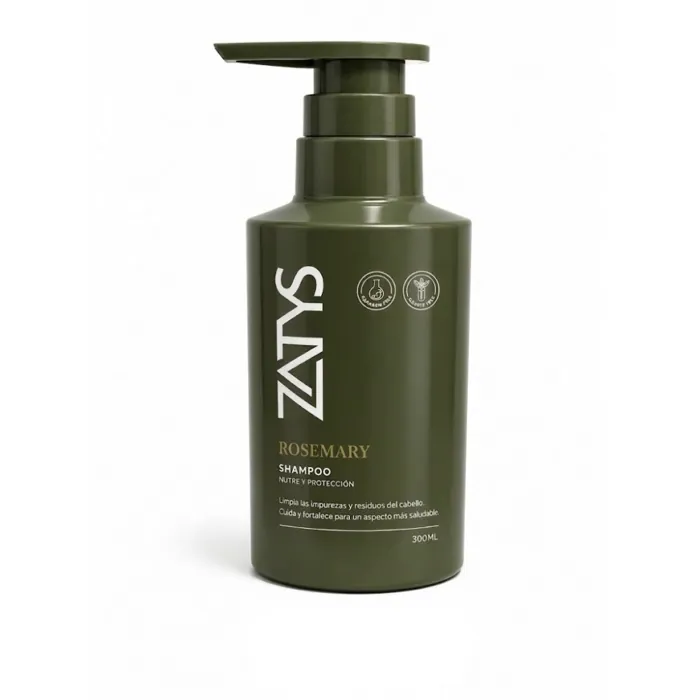 Shampoo de Romero Hidrata y Limpia 300 ml