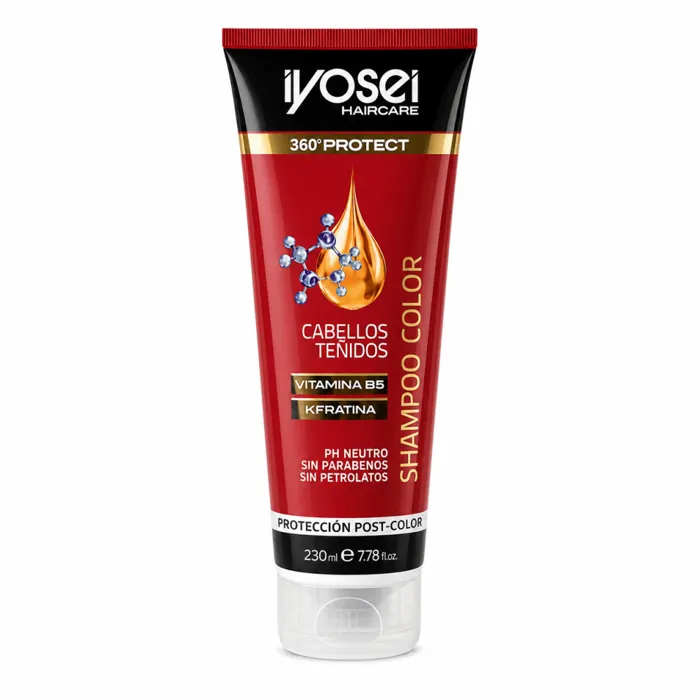 Shampoo Protección Post-color con Keratina 230 ml