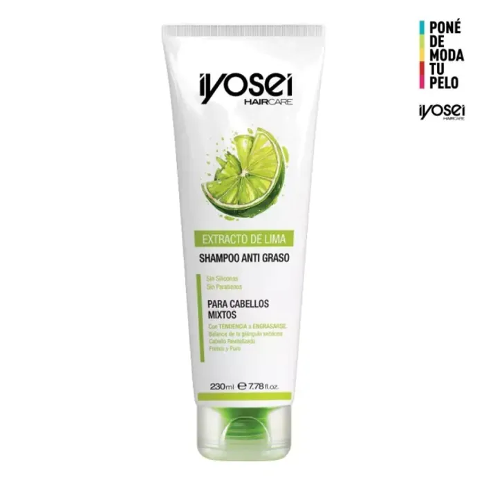 Shampoo Purificante con Extracto de LIMA - 230 ml