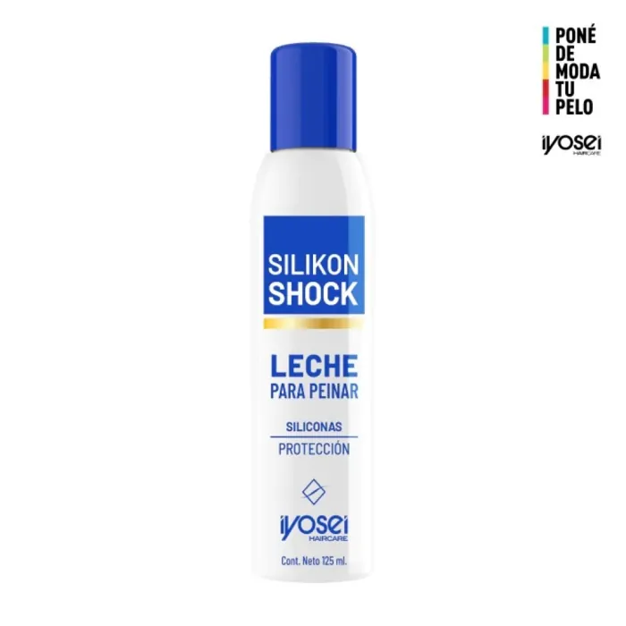 Silikon Shock Leche Capilar Siliconada - 125 ml