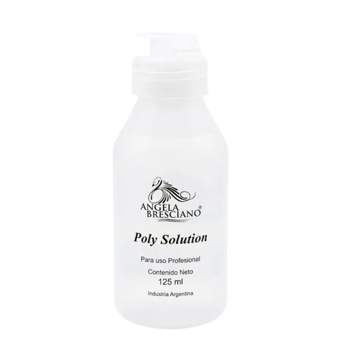 Solución para Polygel Uñas Gelificadas