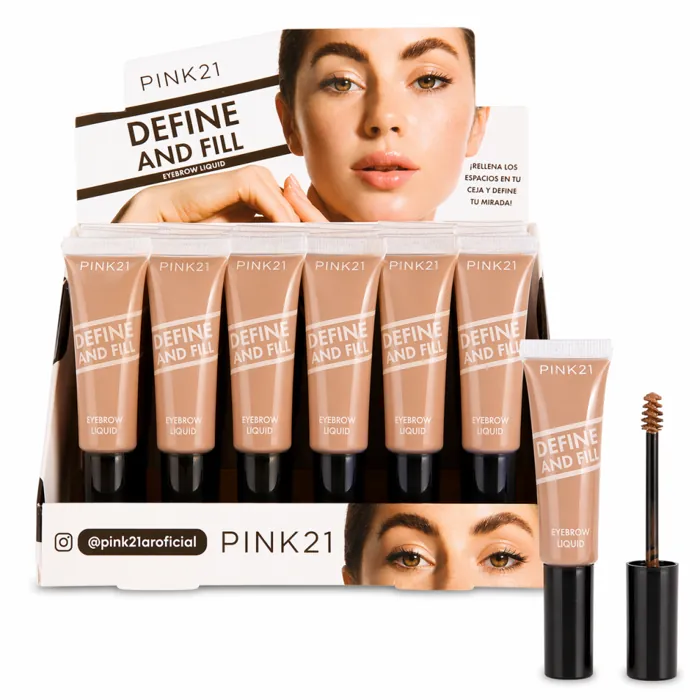 Sombra Liquida Delineador para Cejas Define And Fill