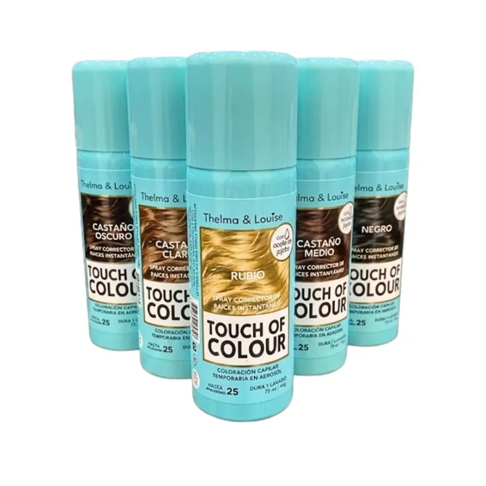 Spray Aerosol Corrector de Raices Instantaneo