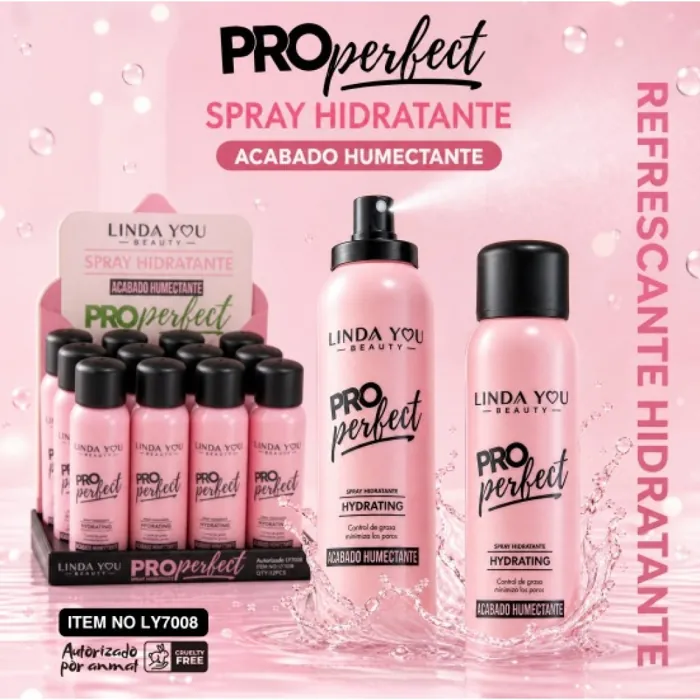 Spray Hidratante Pro Perfect Beauty 180 ml