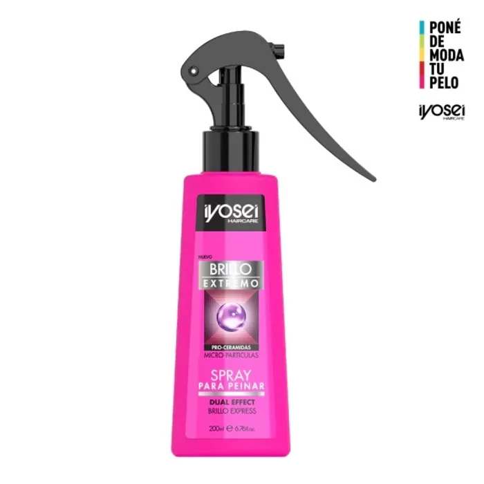 Spray para Peinar Brillo Express - 200 ml