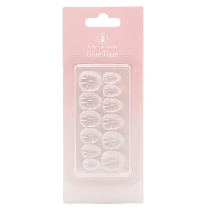 Sticker Adhesivo Pegamento para Tips x5 Planchas