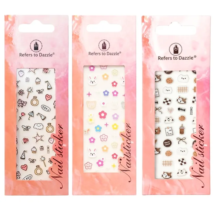 Sticker para Decoracion Estilo Kawaii