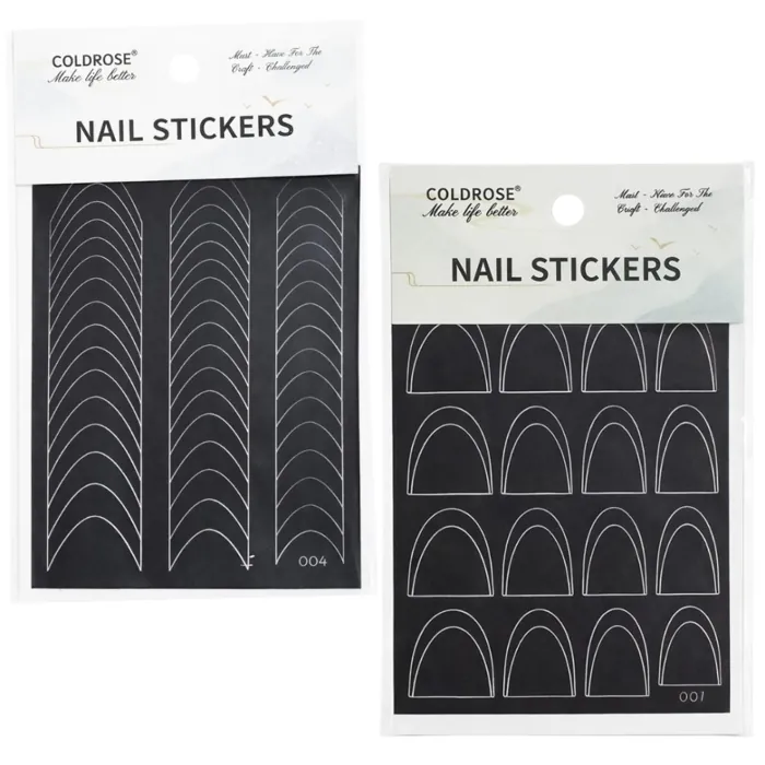 Stickers Francesitas Formas Deco