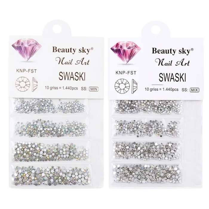 Strass Cristales para Decoracion Uñas Piedras 3d