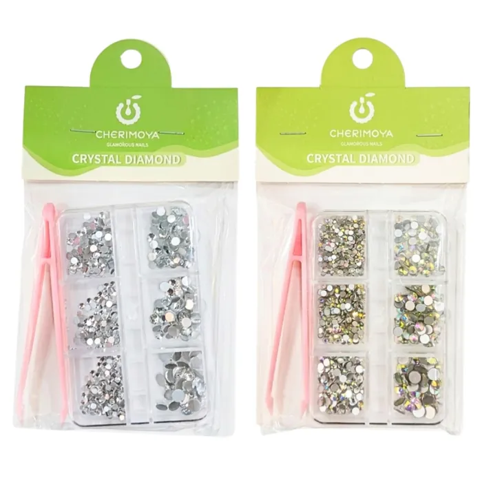 Strass Decoracion con Pinza Levantar