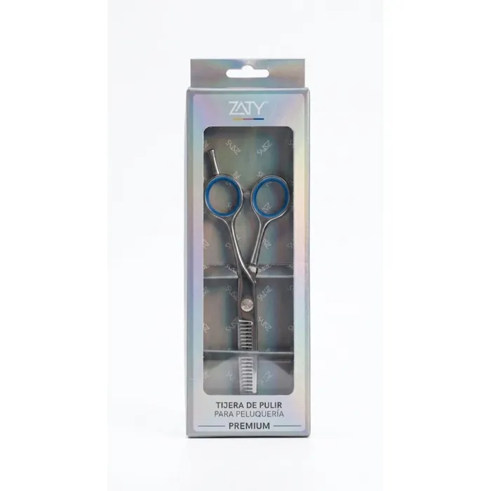 Tijera de Entresacar para Peluqueria Premium