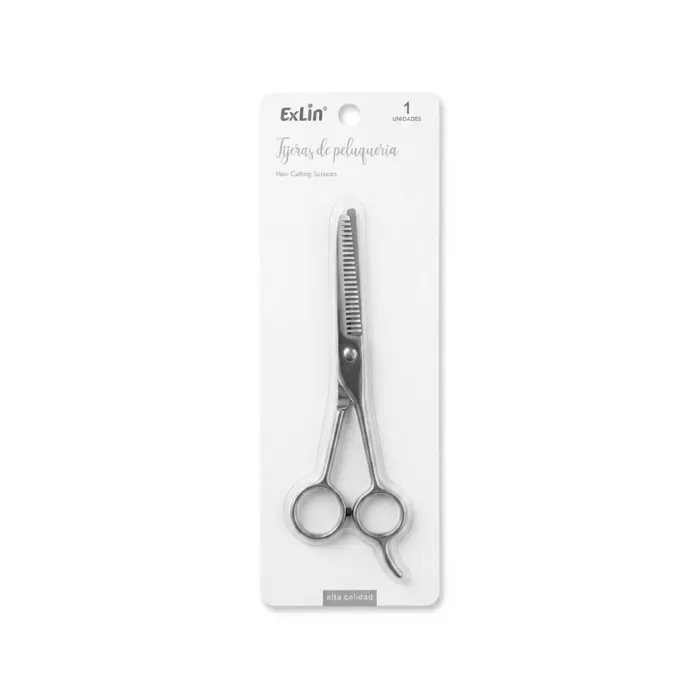 Tijera de Peluqueria para Entresacar Acero Inoxidable