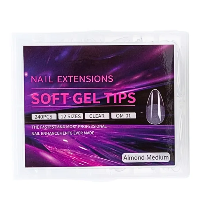 Tips Soft Gel / Pess On