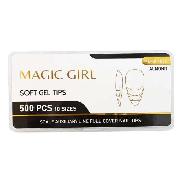 Tips Soft Gel / Pess On