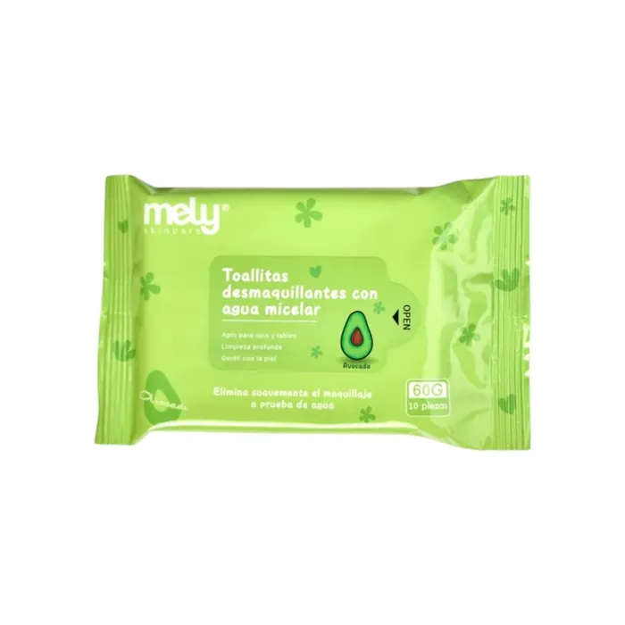 Toallitas Desmaquillantes con Agua Micelar Aroma 10 pcs