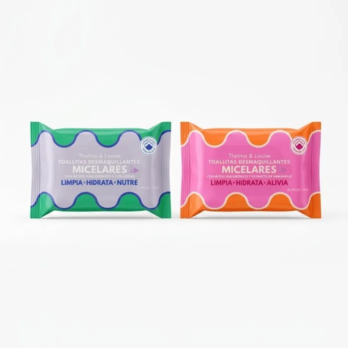 Toallitas Desmaquillantes Micelares 20 pcs