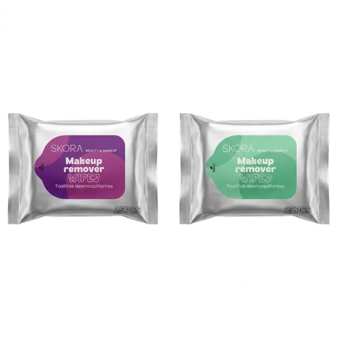 Toallitas Desmaquillantes Removedor de Maquillaje