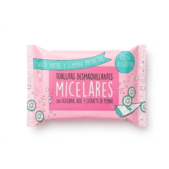 Toallitas Humedas Desmaquillantes 20 pcs
