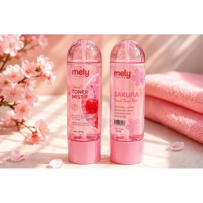 Toner Facial Skincare 80 ml Cherry o Sakura