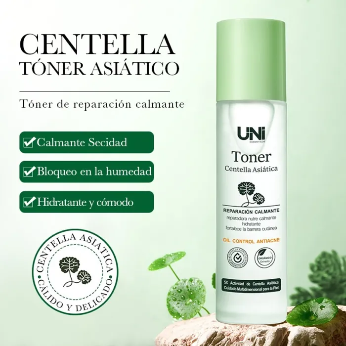 Toner Facial Nutritivo con Centella Asiatica 120 ml