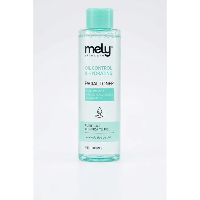 Tonico Facial 200 ml Control de Aceite E Hidratante