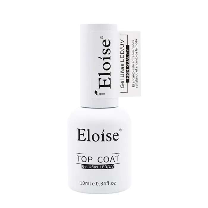 Top Coat Semipermanent Esmalte 10 ml
