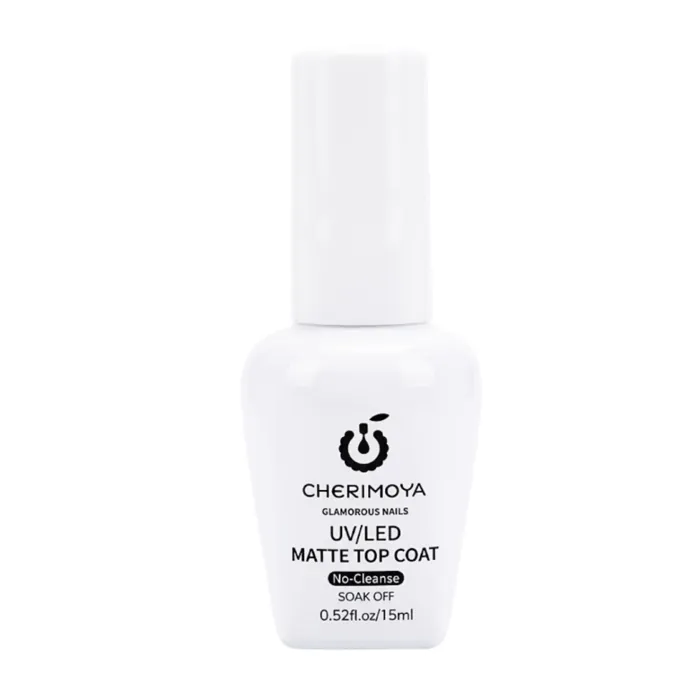 Top Coat Matte Esmalte Semipermanente Uñas