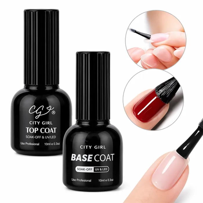 Top Coat para Semi Permanente Uñas 10 ml