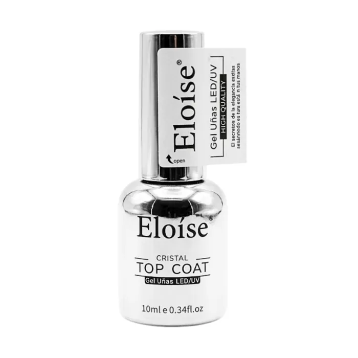 Top Cristal Esmalte Semipermanente 10 ml