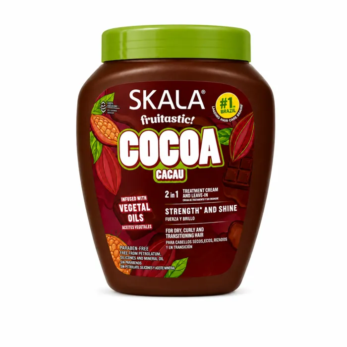 Tratamiento Capilar Hidratante y Crema para Peinar 2 en 1