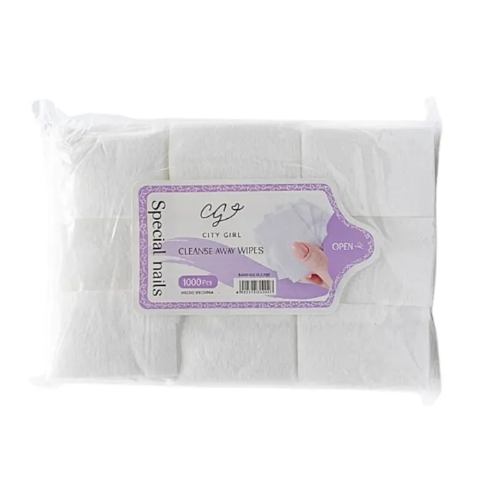 Wipes Sin Pelusa x1000 Pcs Removedor Pegamento